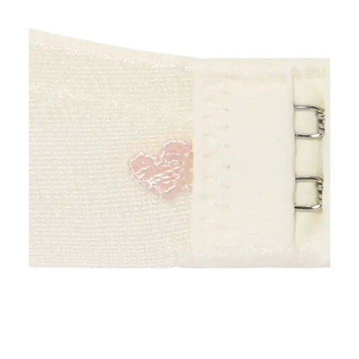 チャーミングラマー ブラ＆ショーツセット スウィンギングブーケ, ホワイト, product image number 2