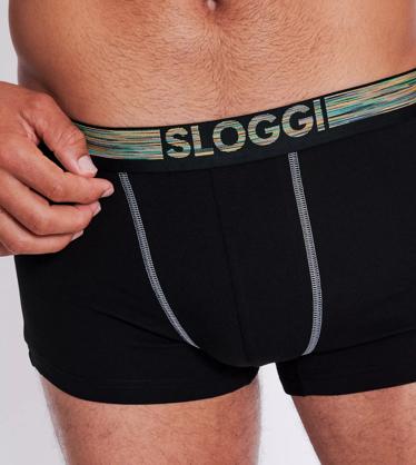 SLOGGI MEN GO ABC NATURAL NERO