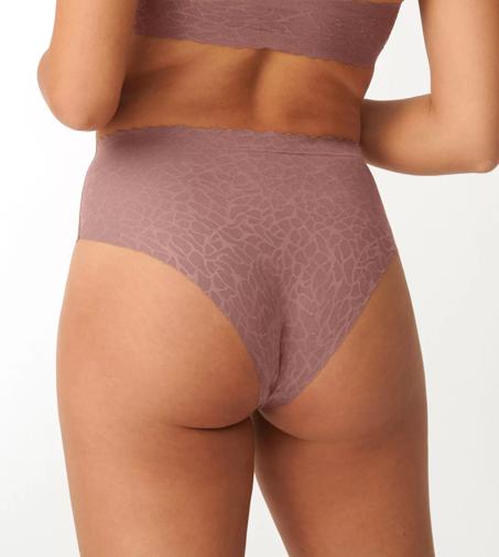 SLOGGI ZERO FEEL LACE MARRONE