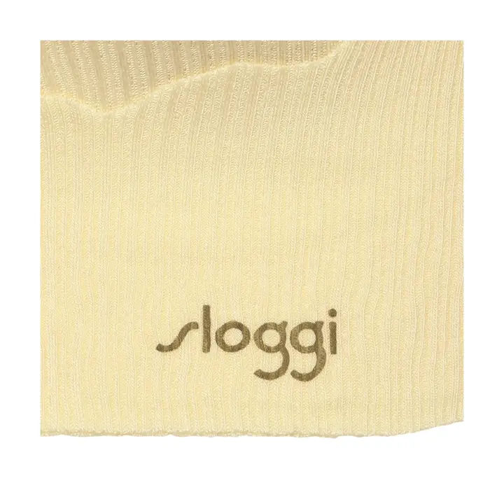 スロギー ゼロフィール ハーフトップ ナイトブラ, イエロー, product image number 1