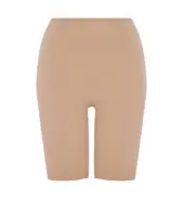 肌側綿100インナー5480 5分丈ボトム, ベージュ, product image number 0