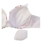 【SALE】フロラーレ バイ トリンプ612 ブラジャー, ホワイト, product image number 3