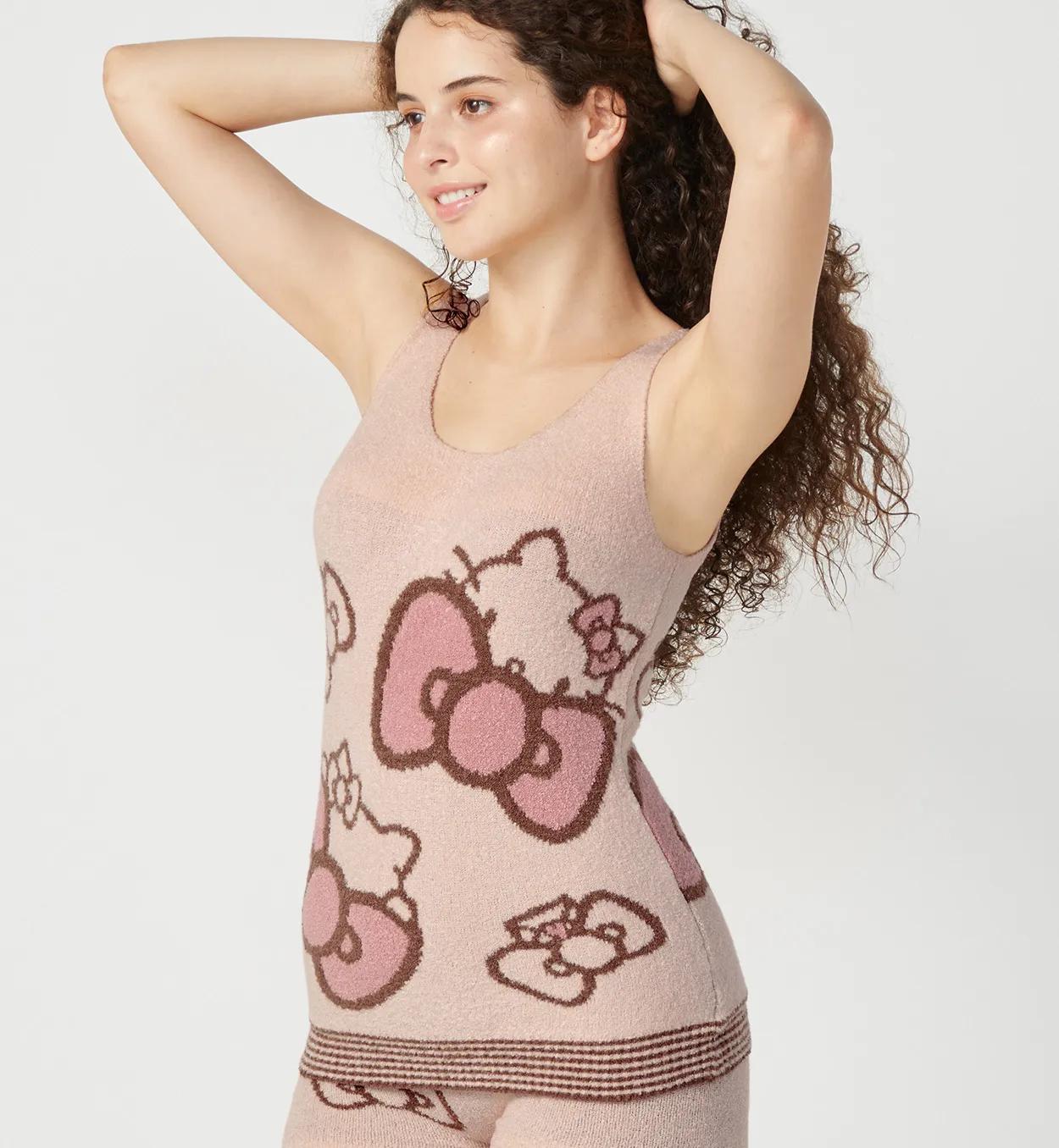 追跡有☆台湾限定 ハローキティ レザー ハイカット スニーカー (Hello Kitty/スニーカー) 105546544【BUYMA】