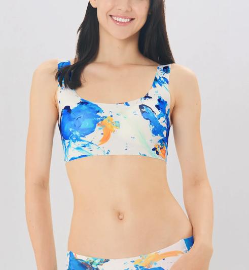 Sloggi SLOGGI ZERO FEEL COLLAB TOP - Blue - light combination - Top