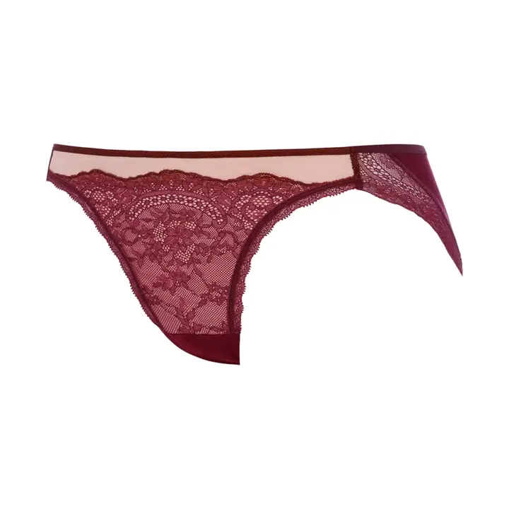 【SALE】レギュラーショーツ ダマスクブーケ, レッド, product image number 2