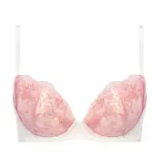 【SALE】きゅっと寄せブラ ブラジャー プレイフルアーチ, ホワイト, product image number 0