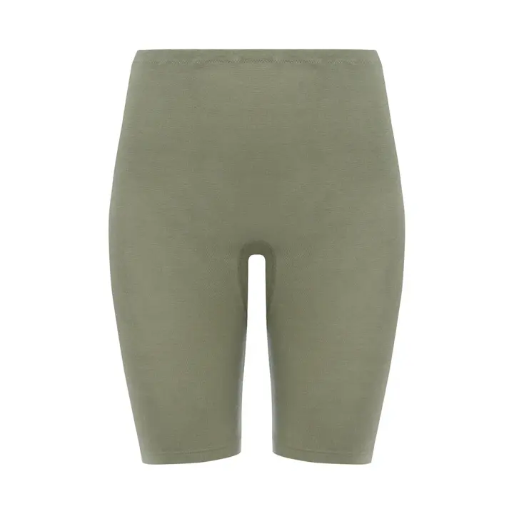 【SALE】あったかフィットインナー5370 5分丈ボトム, グリーン, product image number 0