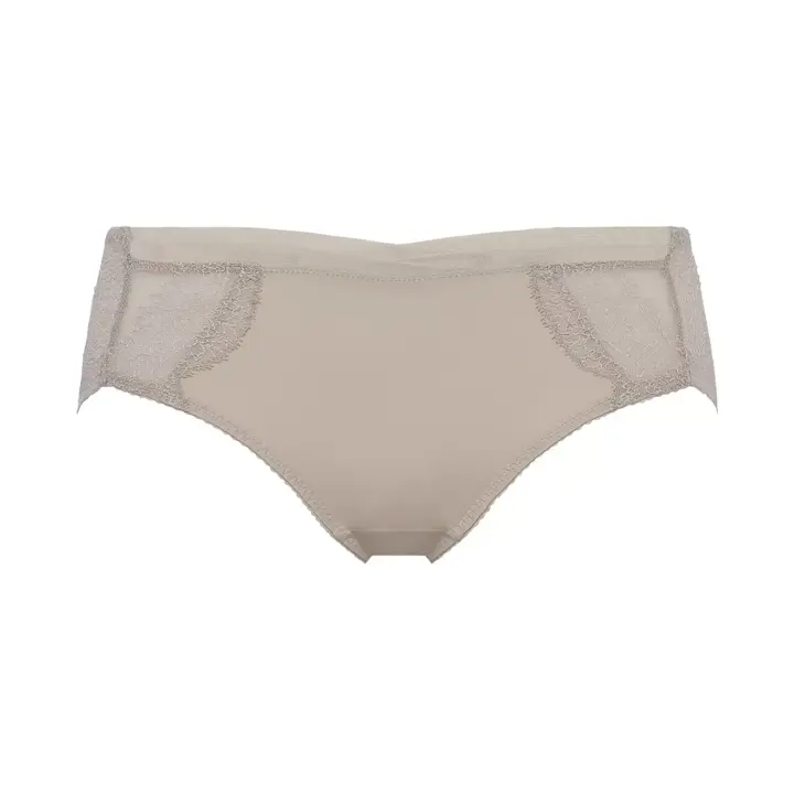 フロラーレ バイ トリンプ017 はきこみ普通ショーツ【一部カラーSALE】, ベージュ, product image number 0