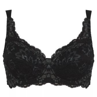 【SALE】トリンプ477 ノンワイヤーブラジャー, ブラック, product