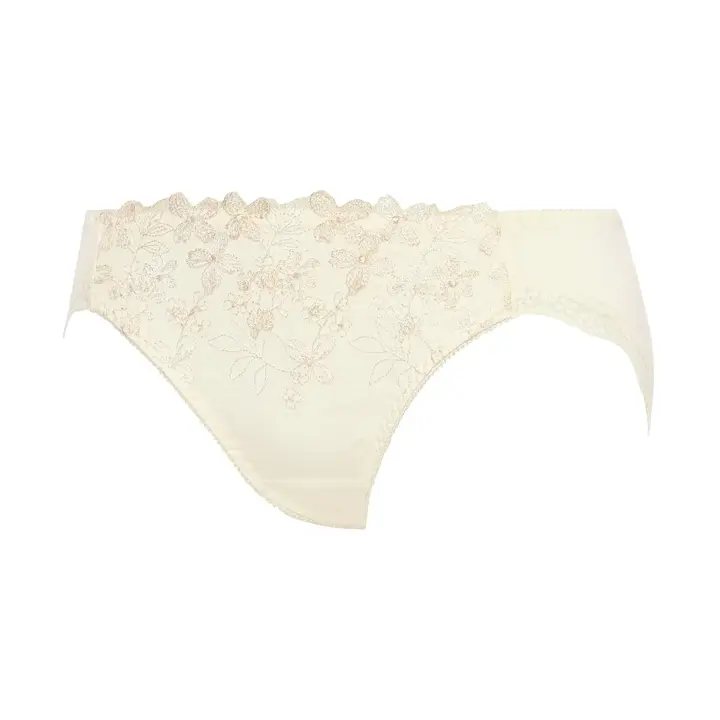 レギュラーショーツ チャーミングペタル, ホワイト, product image number 2