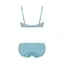 【SALE】DeepV ブラ＆ショーツセット2 クラシカルレース, イエロー, product image number 2