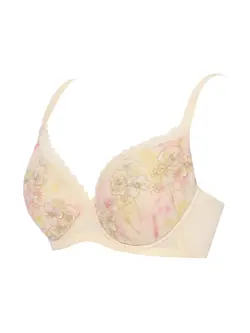 小さくしたいブラ 無理なく着やせ635 ブラジャー(パッドなし)