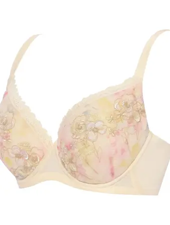 小さくしたいブラ 無理なく着やせ635 ブラジャー(パッドなし)