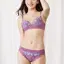 【SALE】レッドレーベル バイ トリンプ0109 ブラジャー, パープル, model image number 1