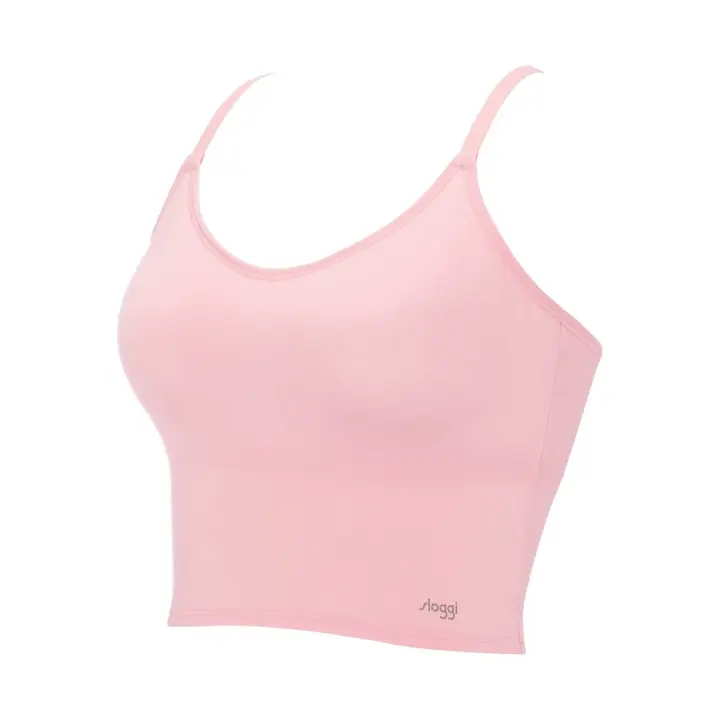 スロギー フリー オールラウンド クロップ トップ, ピンク, product image number 2
