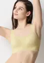 スロギー ゼロフィール オーガニックコットン ハーフトップ