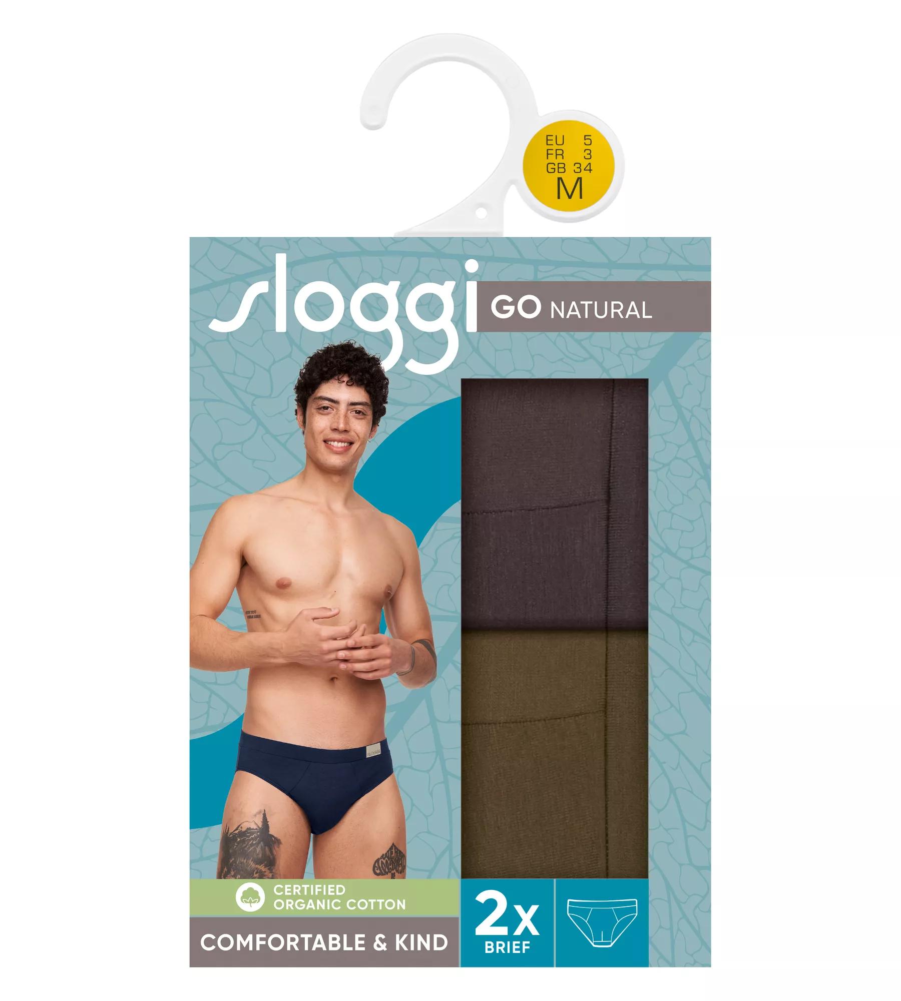 sloggi men GO Natural H Brief C2P Brief Image 16