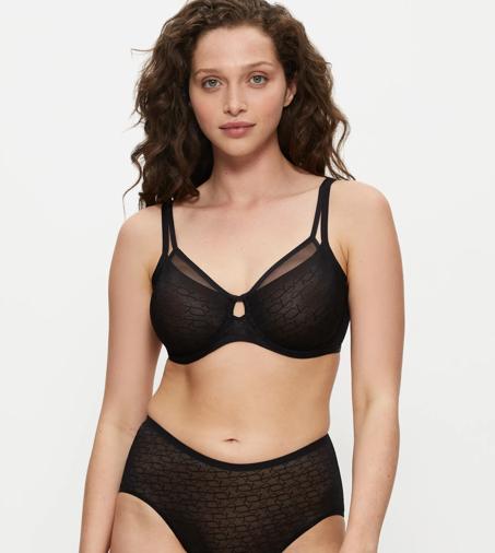 TRIUMPH SIGNATURE SHEER in BLACK