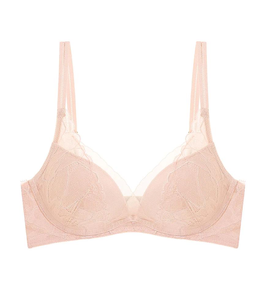 専用出品 【未使用】6 スーベニアピンとvintage bustier bra Botanic Non-Wired Push Up Deep V Bra in Soft Mauve | Triumph Singapore