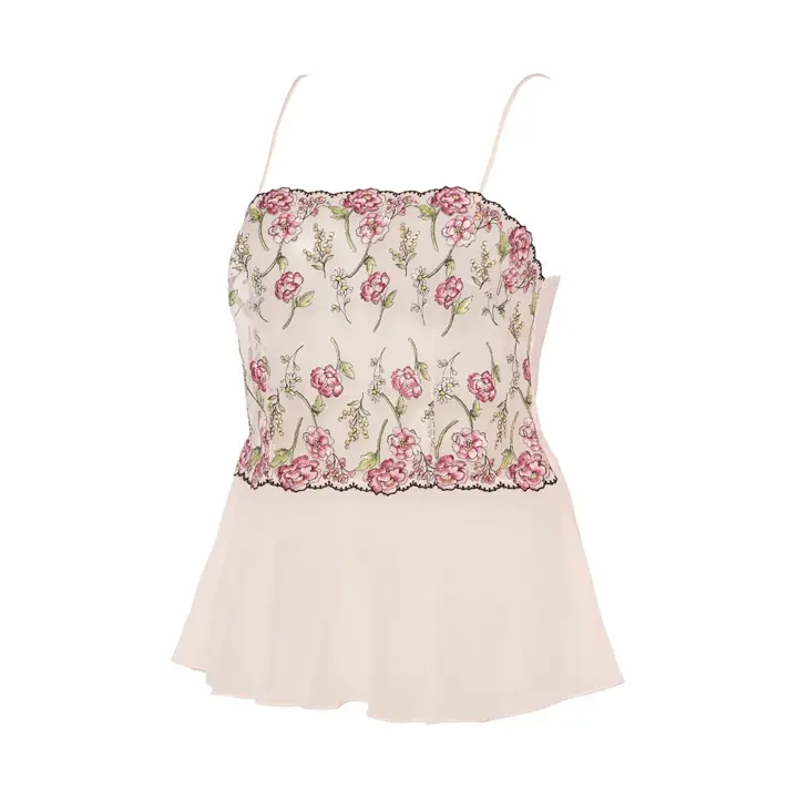 フロラーレ リュクス5013 キャミソール, ピンク, product image number 2