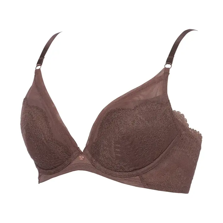 フロラーレ バイ トリンプ017 ブラジャー(パッドなし)【一部カラーSALE】, ブラウン, product image number 2