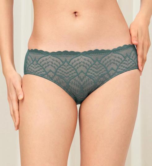 Triumph Quần Lót Midi Style Double Push - Mysterious green - Midi Panties