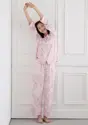 前開きジャージーパジャマ