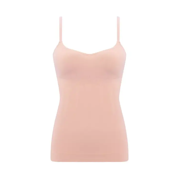 スロギー エバーインフューズド カップ付きキャミソール【一部カラーSALE】, ピンク, product image number 0