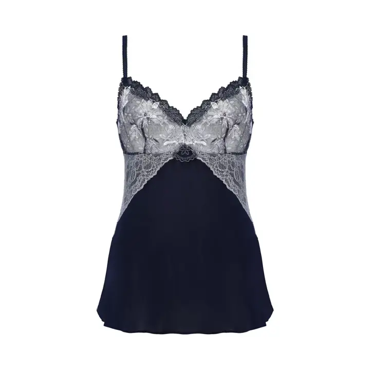 【SALE】レッドレーベル バイ トリンプ0112 キャミソール, ブルー, product image number 0