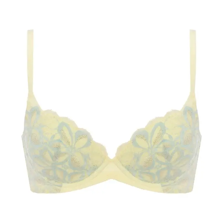 チャーミングラマー スリムライン ブラジャー トゥインクル アワーズ, イエロー, product image number 0