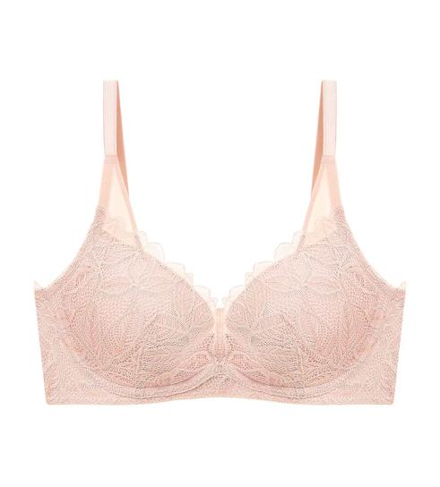 Triumph Aqua Organic Wired Push Up Bra - Foundation nude - Push Up Bra