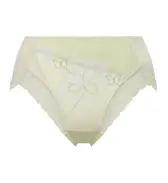 【SALE】フロラーレ バイ トリンプ119 はきこみ深めショーツ, グリーン, product image number 0