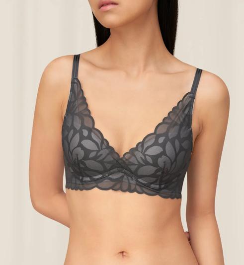 Triumph BEYOND BLOSSOMDEEP V WIRED PADDED BRA - Anta - Plunge Bra
