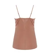 【SALE】トリンププレミアムゴールドレーベル3072キャミソール, ブラウン, product image number 1