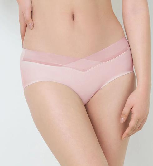 Triumph Shape Smart Hipster - Brushed pink - Hipster Panties
