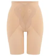 ボディコンシェルジェ440　ロングガードル［ハード］, ベージュ, product image number 0