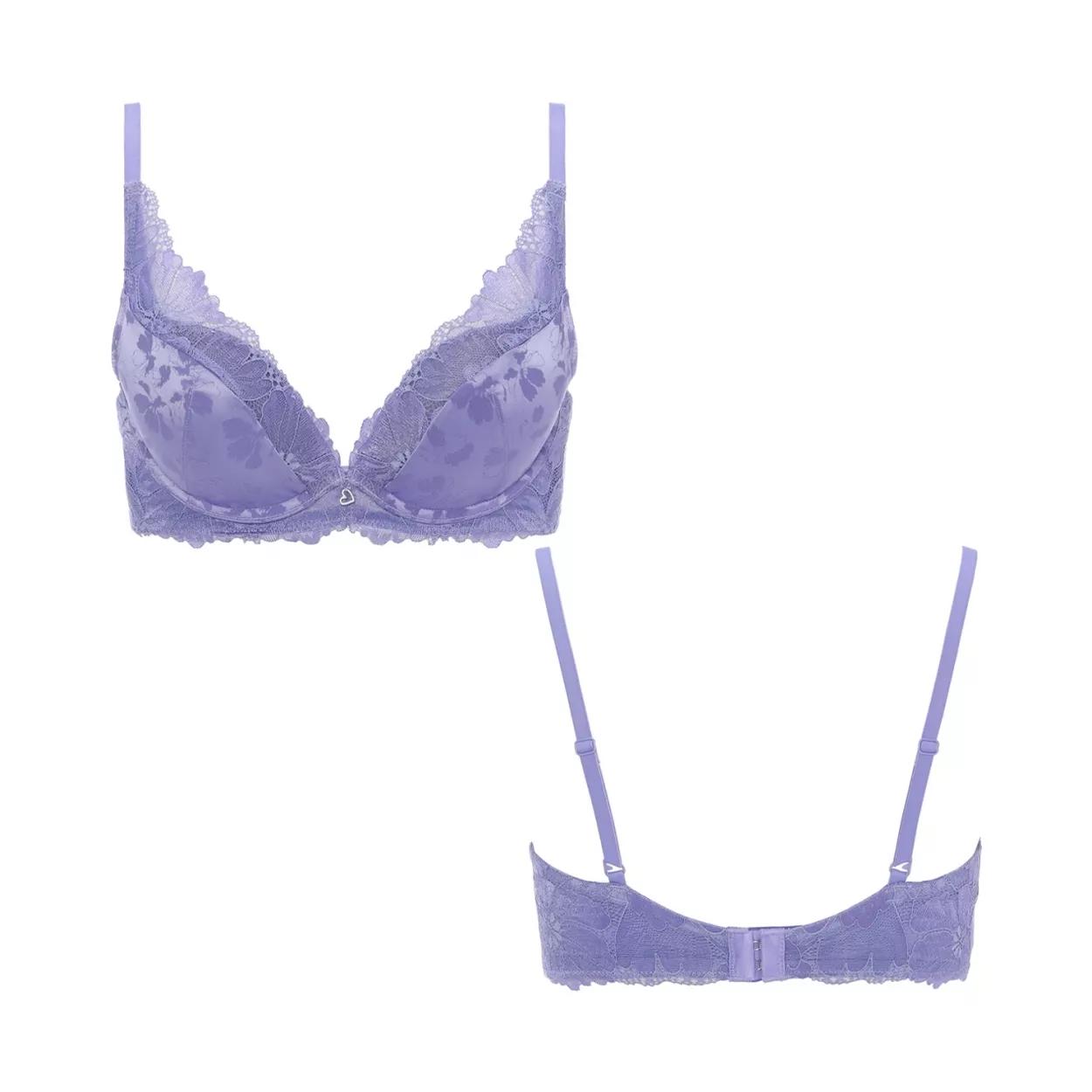 【SALE】夢みるブラ(R) ビューティーコラーゲン, パープル, product image number 7
