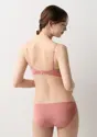 夢みるブラ ノンワイヤー ブラ＆ショーツセット デイジーシャワー