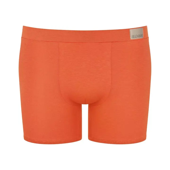【WEB限定】スロギー メン ゴー ナチュラル ショート 2枚組, オレンジ, product image number 1
