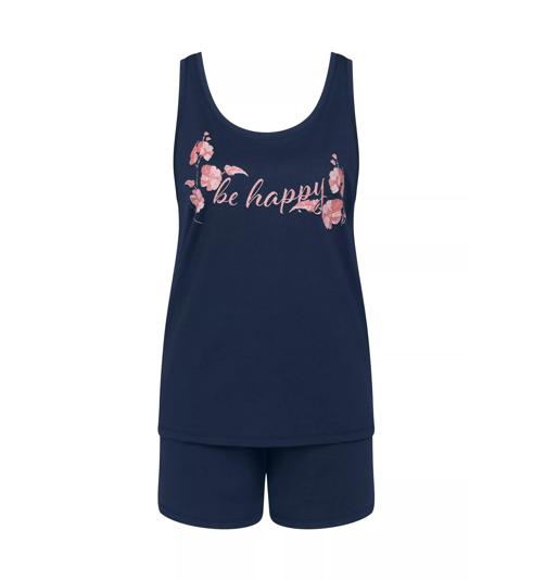 Triumph 棉質睡衣套裝 - Blue nights - 家居服