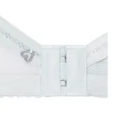 【SALE】小さく包み込むブラ ブラジャー(パッドなし) シャインオブクリスタル, グレー, product image number 1