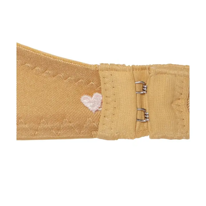 【WEB/アウトレット限定】夢みるブラ DeepV ブラ＆ショーツセット スウィンギングブーケ【一部カラーSALE】, イエロー, product image number 2