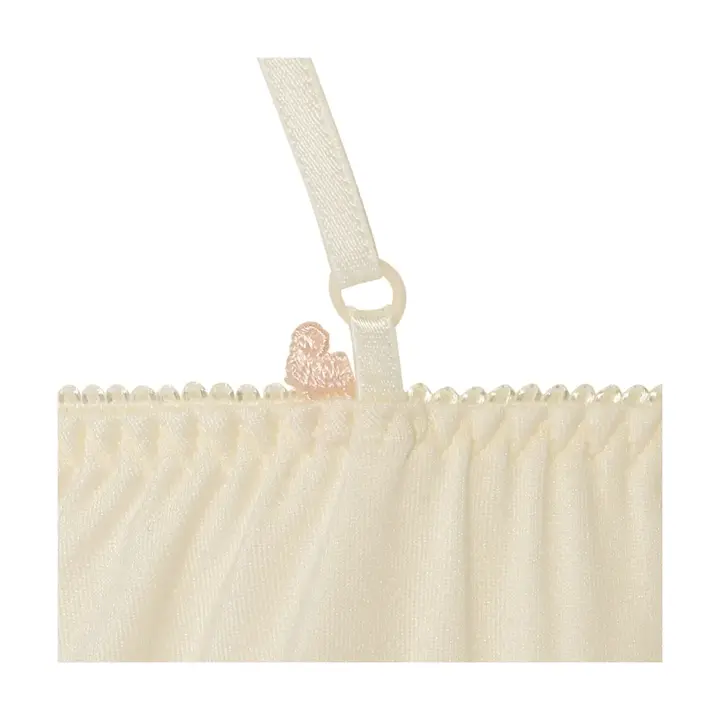 ロングキャミソール マイブロッサムブーケ, ホワイト, product image number 3