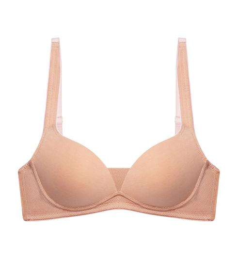 Triumph SOFT INVISIBLE NON-WIRED PADDED BRA - Smooth skin - T-Shirt Bra