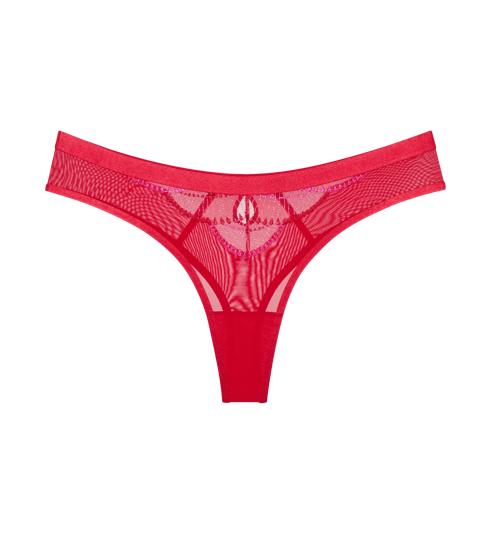 Buy Something Else Tum-E-Lace Panty in Black | Triumph Lingerie