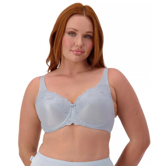 Triumph EMBROIDERED MINIMISER BRA - Pearl grey - Minimiser