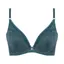 フロラーレ バイ トリンプ017 ブラジャー(パッドなし)【一部カラーSALE】, ブルー, product image number 0