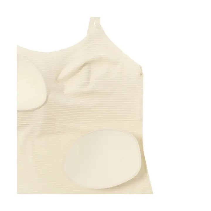 スロギー ゼロフィール ライト カップ付きキャミソール, ベージュ, product image number 4