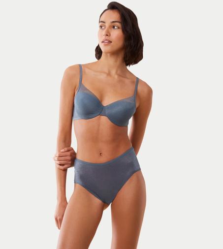 TRIUMPH SIGNATURE SHEER in BLUE