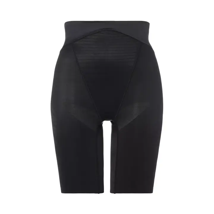 【SALE】スピードシェイパー574 ロングガードル, ブラック, product image number 0